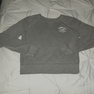 Hollister Gray Sweatshirt